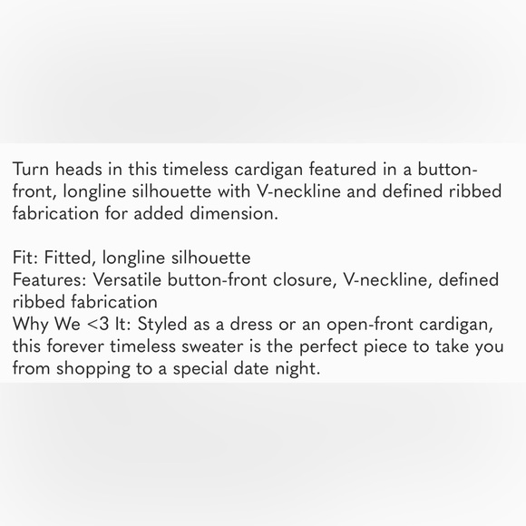 NWT Free People Date Night Cardi - Medium - Picture 6 of 6